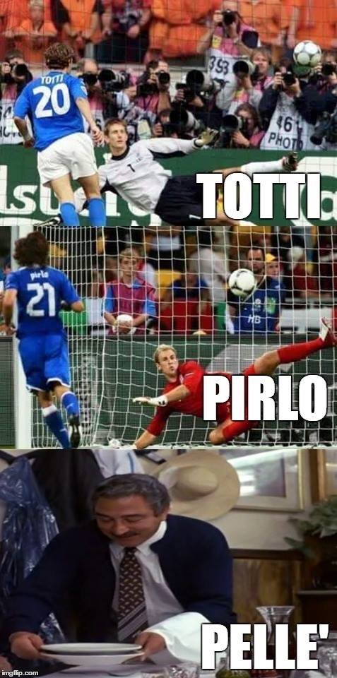 marcobassini's tweet photo. Il genio di @amicimiei1975 #Pelle #pellexit https://t.co/sO788KJ9wo