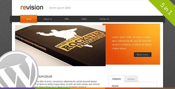 WpWarez's tweet image. Revison - Premium Wordpress Theme (Personal) - #JquerySlider #Magazine #Modern goo.gl/BNAUYk