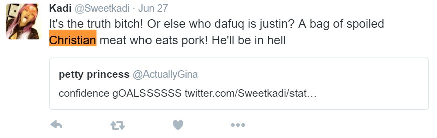 StephenHerreid's tweet image. After all, what are we Americans but bags of rotten meat? 
#HowMuslimsThink?