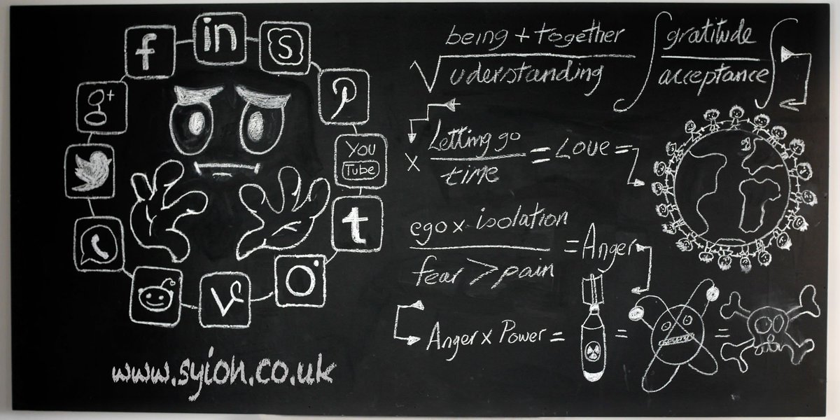 Syion2020's tweet photo. Blackboard classroom backdrop (thatโs a mouthful) scene i drew for #SeeForYourselves video from #2020Love https://t.co/MUy1QFFli7