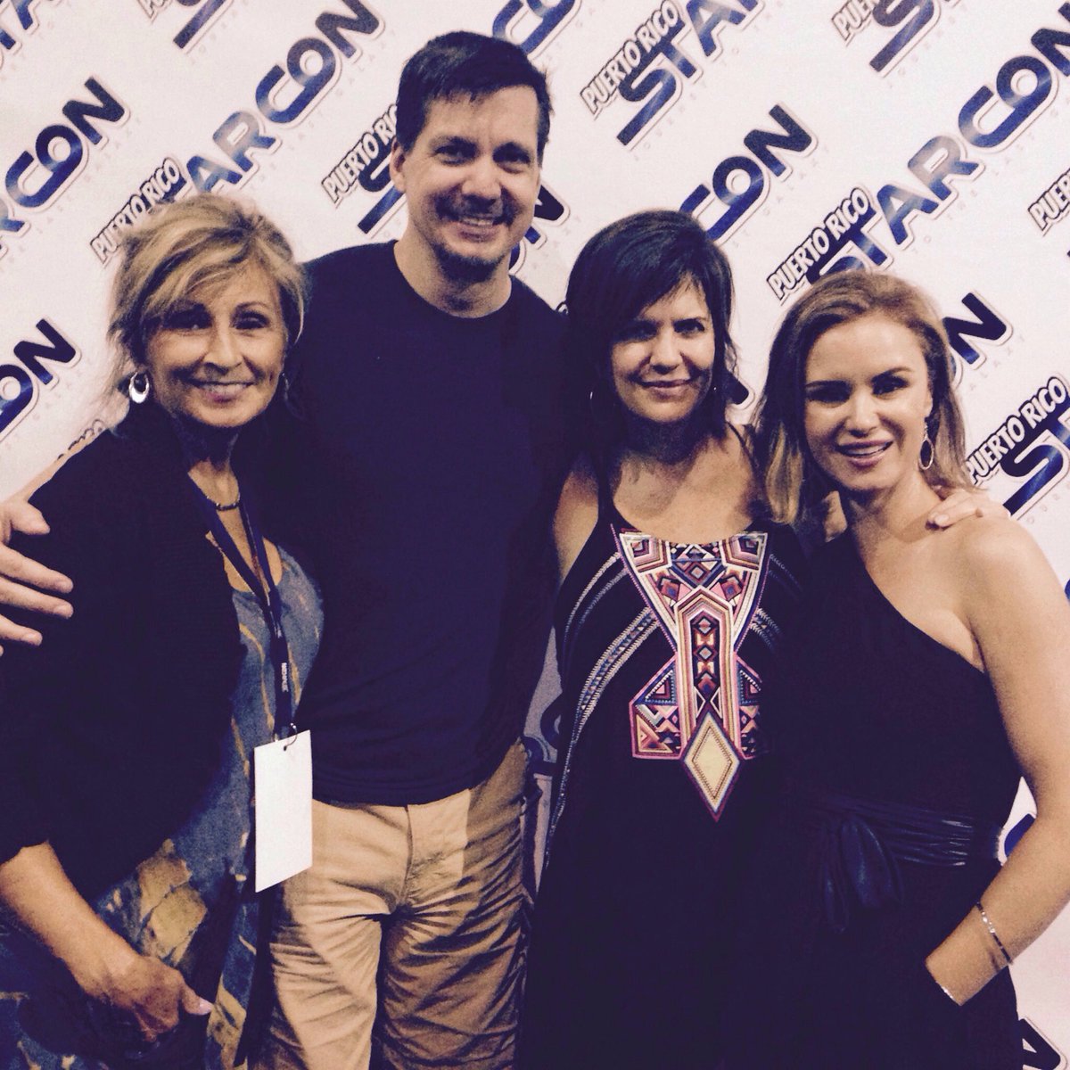 NatalNogulich's tweet photo. Yours truly with @DC_Douglas @jhaletweets @keegolicious at #PRStarCon https://t.co/IRXb7O3x3x
