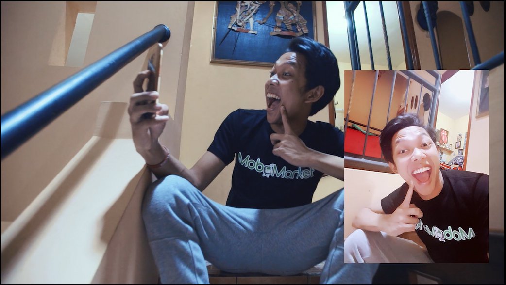 Wah kira-kira kenapa ya <a href="/Moektito/">BAYU SKAK</a>  kok hepi banget kie? Tunggu tar sorean ya! #MMRamadhan