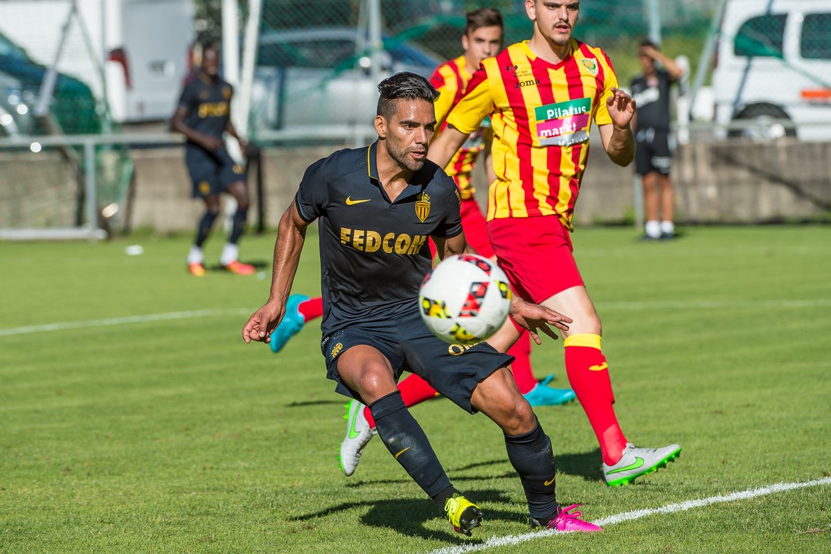 RafaEmbajador's tweet image. Hoy @FALCAO enfrentó su 2° partido amistoso en Mónaco vs SC Kriens aportando una asistencia. Final: 3-3 #FuerzaTIGRE