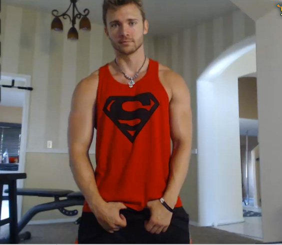 Sunday with our Superman! @Jaden_Storm25 is Live &amp; pumping up those Muscles! @chaturbate https://t.co/bfWVIzLWeu<a class="tags" href="/tag/jaden_storm25">@jaden_storm25</a><a href="/tag/rt"class="tags"><span>#rt</span></a>