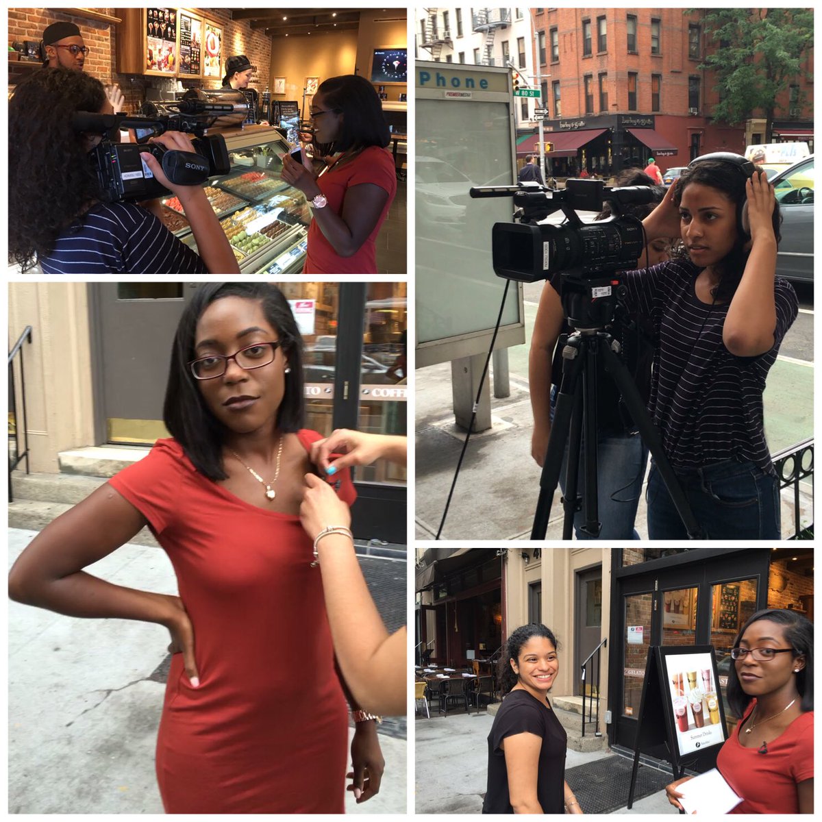 NYC #Gelatoshop #production #video #tvspecial