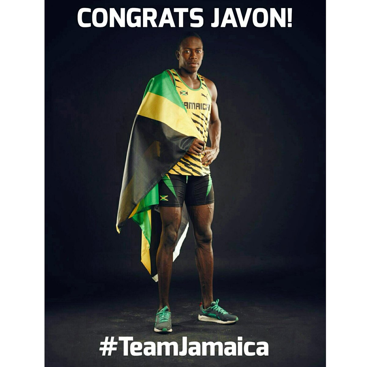 DIGICELJamaica's tweet image. Congrats to Brand Ambassador Javon Francis, winner of the Men's 400M Final with a time of 45.00secs!