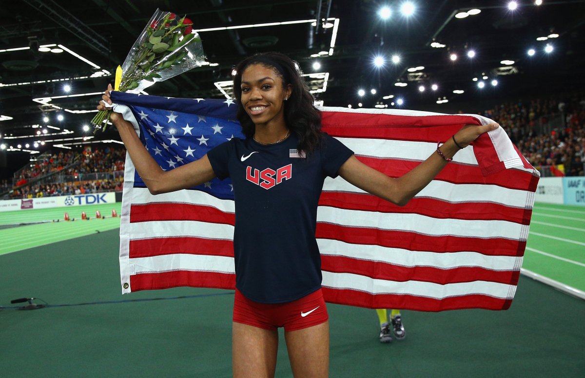 Vashti Cunningham becomes youngest U.S. track and field Olympian in 36 year...