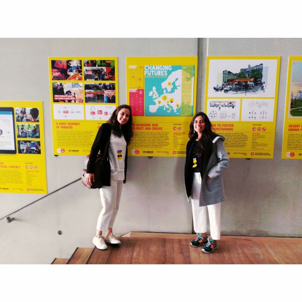 crosshandsarch's tweet photo. Unfortunately we didn't make it! pleasure 2 be top 25 #refugeechallenge #WDCD2016 @WhatDesignCanDo @UNHCRInnovation https://t.co/314eMhOVL8