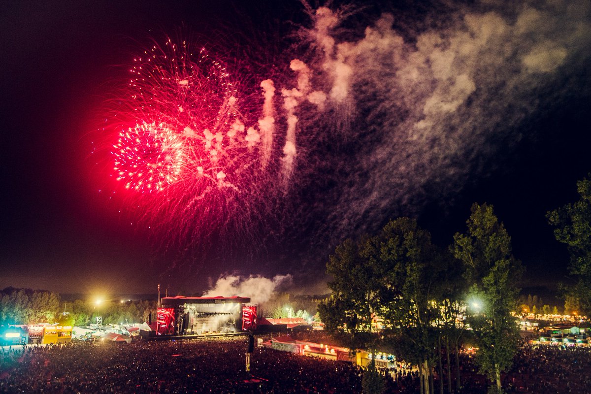 Thank you! See you next year! #YouRockWerchter #RW16