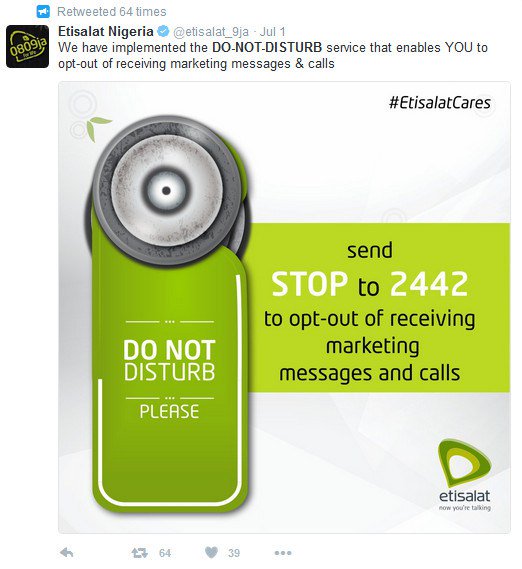winandroidtips's tweet image. Etisalat Do Not Disturb Feature to Stop Unsolicited Calls and Sms for Marketing Purposes windowsandroidtips.com/etisalat-do-no…