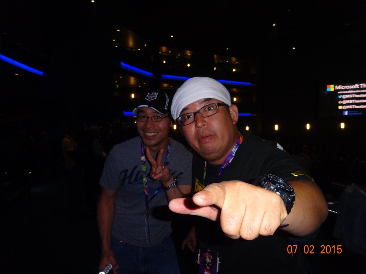 dj_mischief's tweet photo. A year ago... #Momoclo live at the Microsoft Theater #AX2015... https://t.co/YMXQa8v2Fm