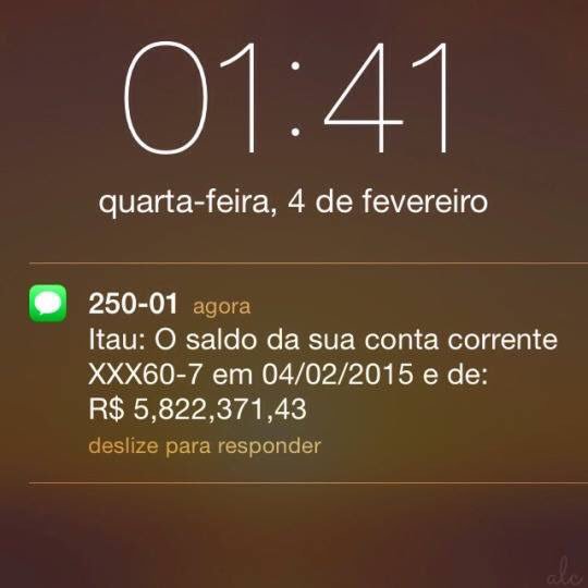 Whenatt's tweet image. Enquanto uns esperam mensagem do crush eu espero somente por essa