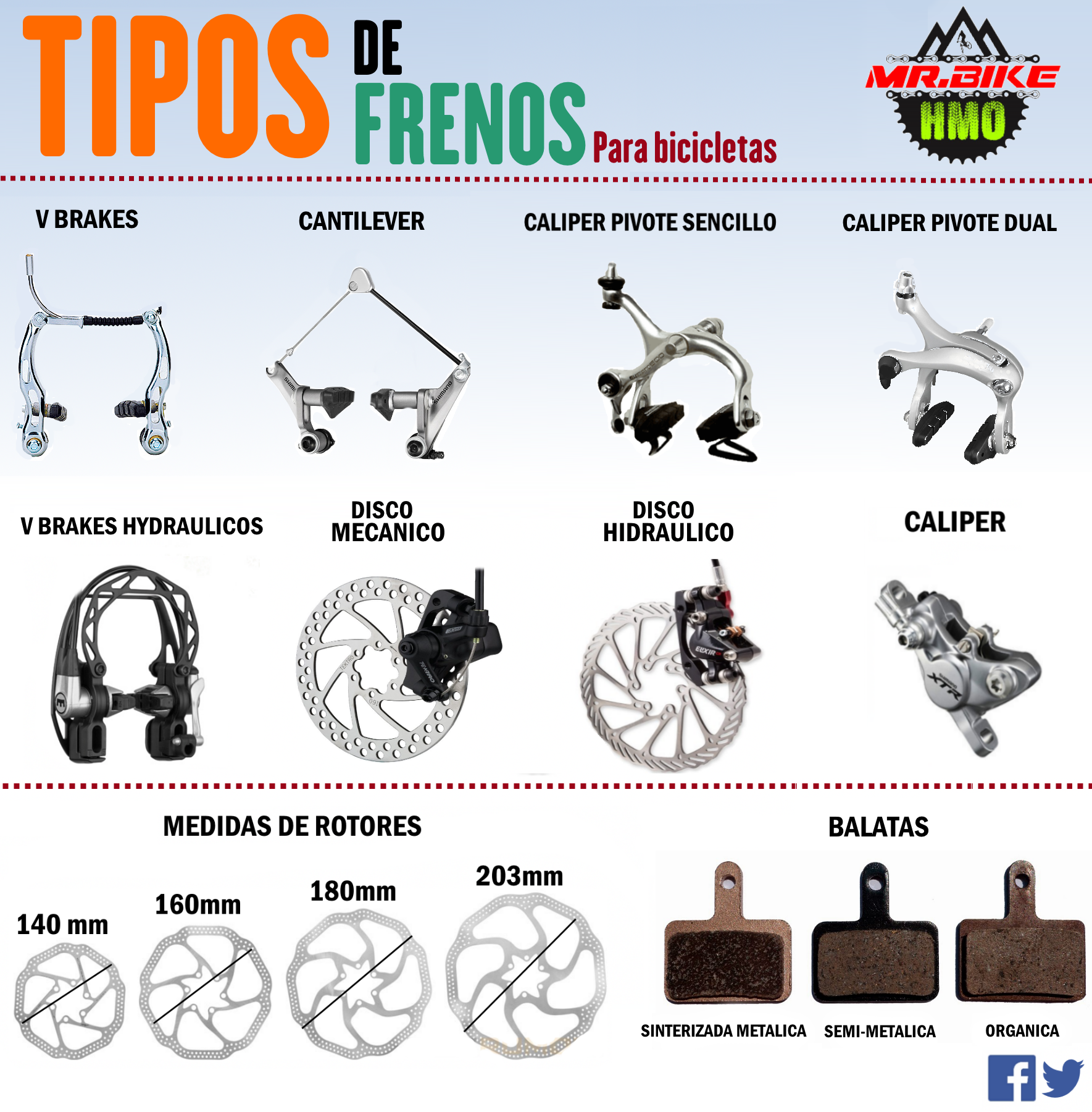 Tipos de frenos para bicicleta bmx new arrivals