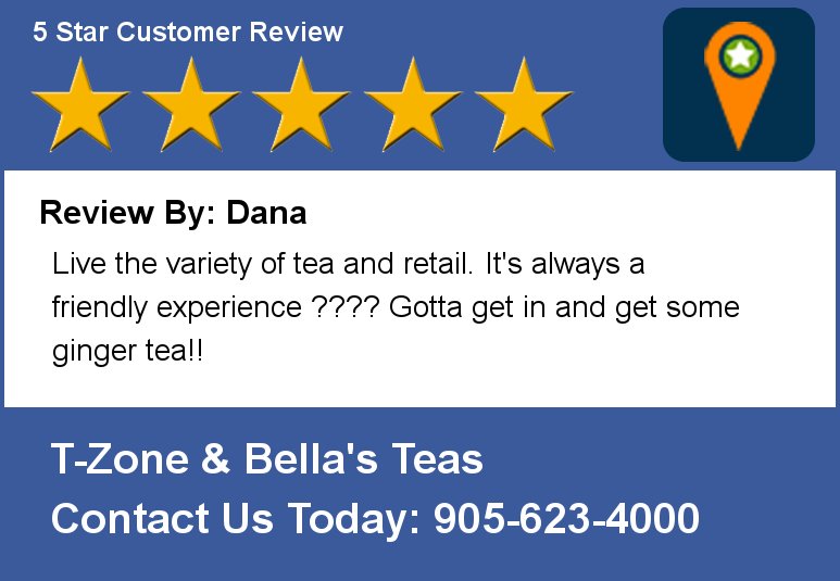 Tzoneclarington's tweet photo. Review By: Dana Live the variety of tea and retail. It's always a friendly experience ???? Gotta get in and get some https://t.co/HEOxxq3Kwv
