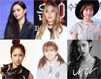 Miryo, Jooyeon, Yuna Kim, Jidam, Produce 101 Jeon Soyeon confirmed for 'Unpretty Rapstar 3' entertain.naver.com/read?oid=109&a…