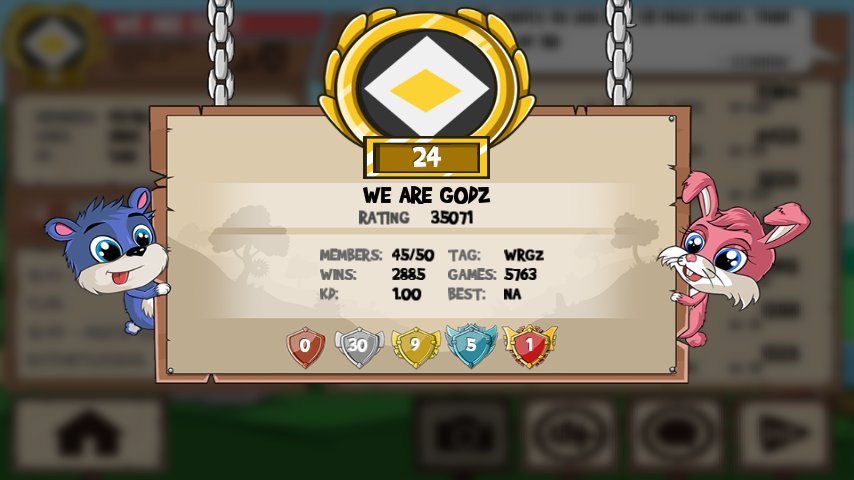 Ratchet623990's tweet photo. Represent! #WE ARE GODZ #funrun2 #clans https://t.co/bsEuR7NLGx