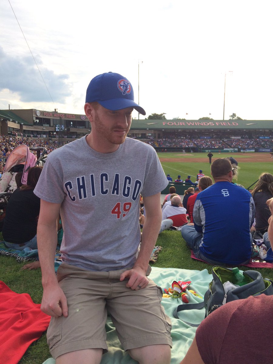 drjones527's tweet photo. @SBCubs Number 1 Cubs fan/Number 1 Stu fan/Number 1 Swoop fan! #SBCubs https://t.co/Pz0xrBJLrH