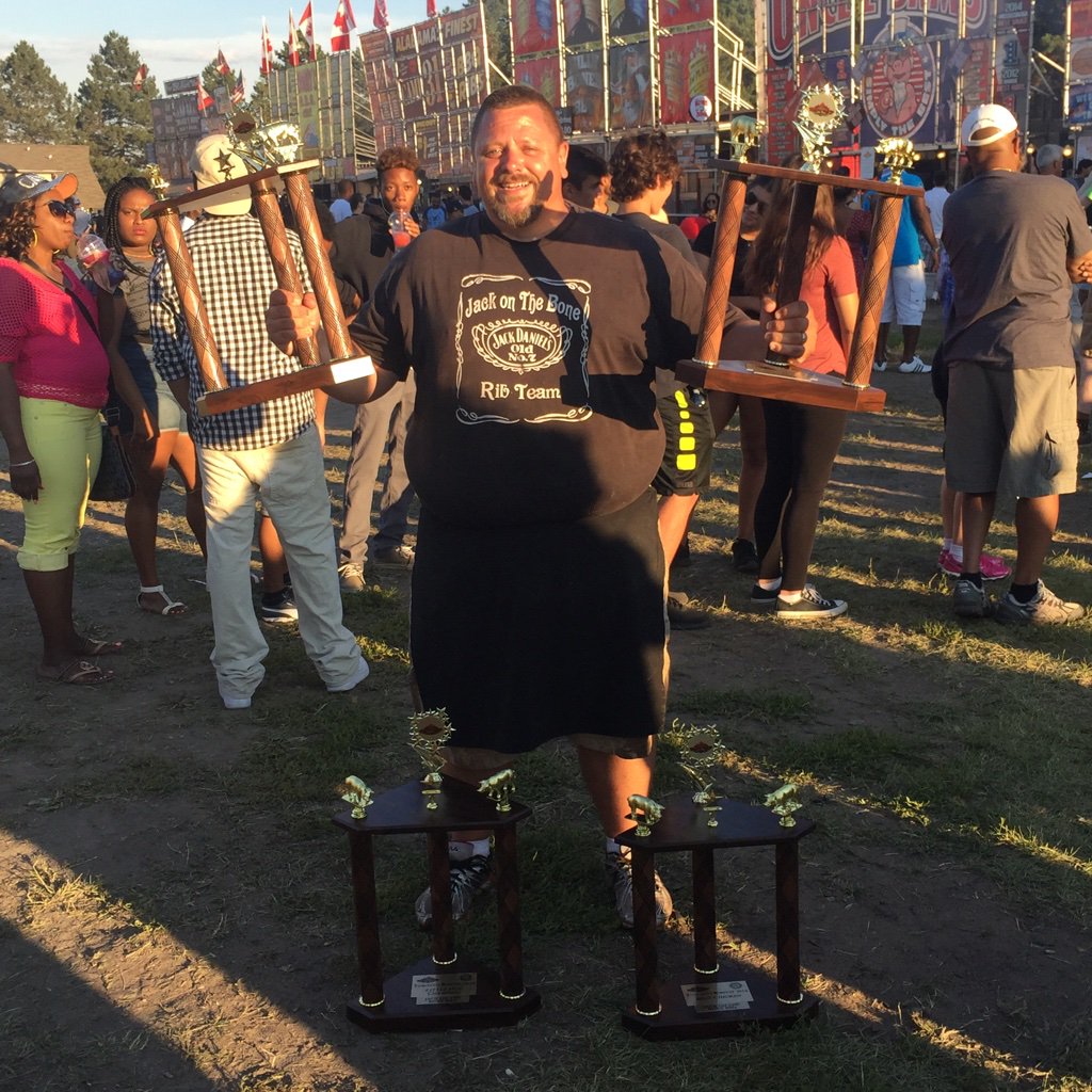Woo-hoo! <a href="/jackonthebone/">Jack On The Bone</a> big winners at #Torontoribfest Best ribs, best sauce, best chicken, junior hog