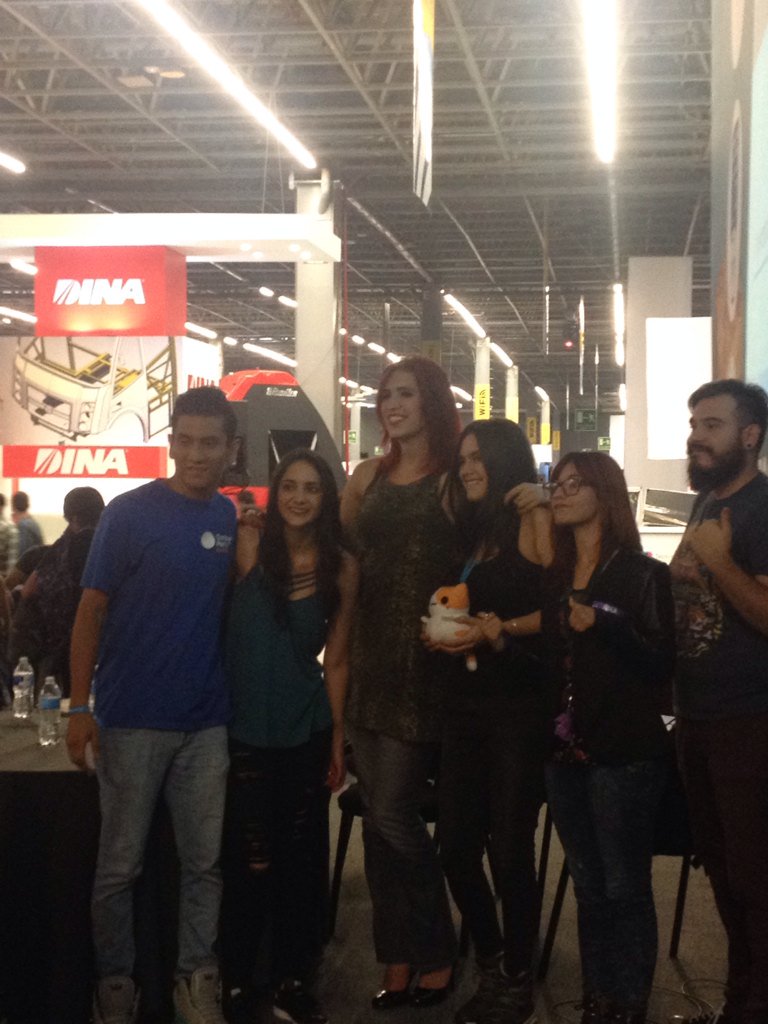 Imaypartida's tweet photo. Mi mejor momento en #CPMX7 fue ver a mi amor @paodlcastillo de cerquitas. #CPMX8 @Campuspartymx @campusparty https://t.co/rINKUzYgjs