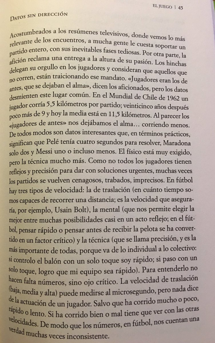 dflatorre's tweet photo. Valdano: Datos sin dirección. "Las estadísticas sirven para que puedan analizar quienes no saben analizar". https://t.co/DTxjmUqsYr