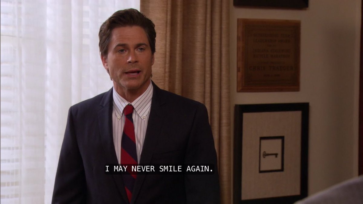 Who else just casually drops this line when people ask how you're doing?