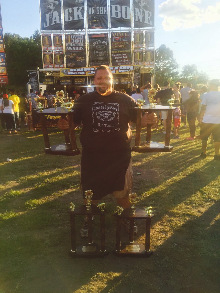 Big Winner in Toronto! Winner...Best Ribs, Best Sauce, Best Chicken, Jr. Hog Award Winner! Jack on the Bone!