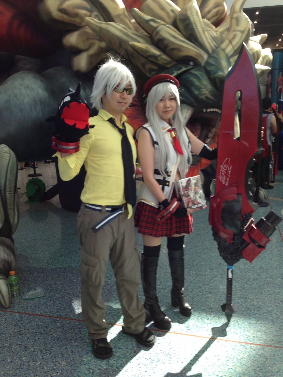 Bandai Namco Us On Twitter Congrats To The God Eater Cosplay