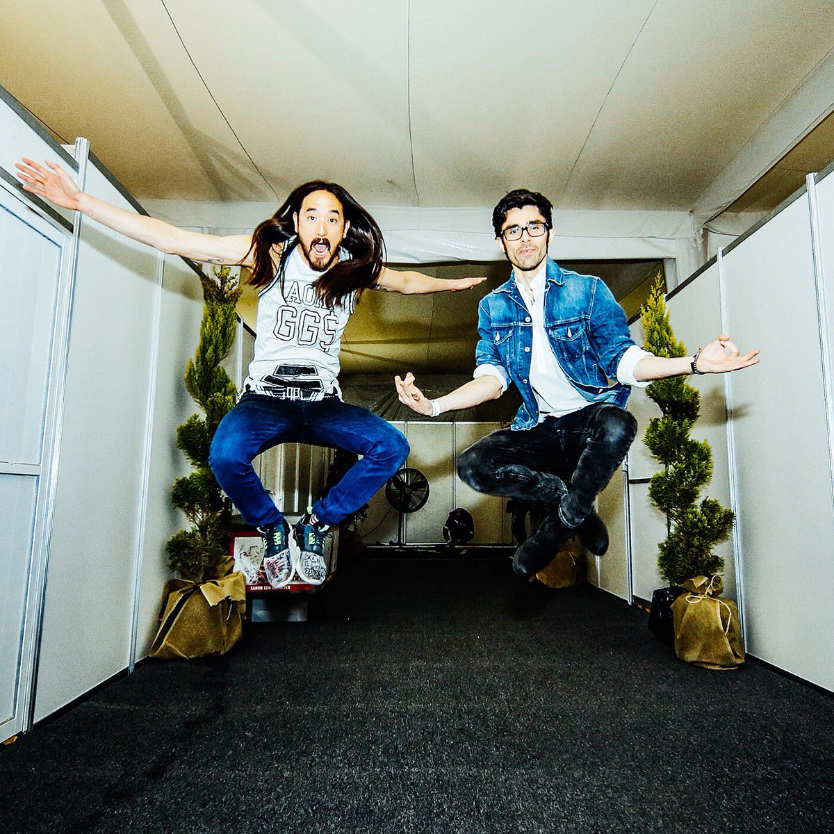 #aokijump #694. The Aoki x @kshmrmusic Jump. @Electricplanetmx. San Luis Potosí Mexico. July 2, 2016. https://t.co/QynZLfjwW4