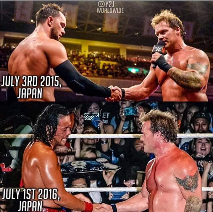 freeway_chris's tweet image. Jerichos resume is STACKED! He&apos;s wrestled the Best of the Best in EVERY Era! #GOAT #DrinkItInMan #Y2J @IAmJericho