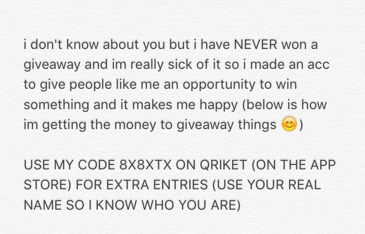 GIVEAWAYGLOW's tweet image. JUST SOME INFO ON THIS ACC ❤️