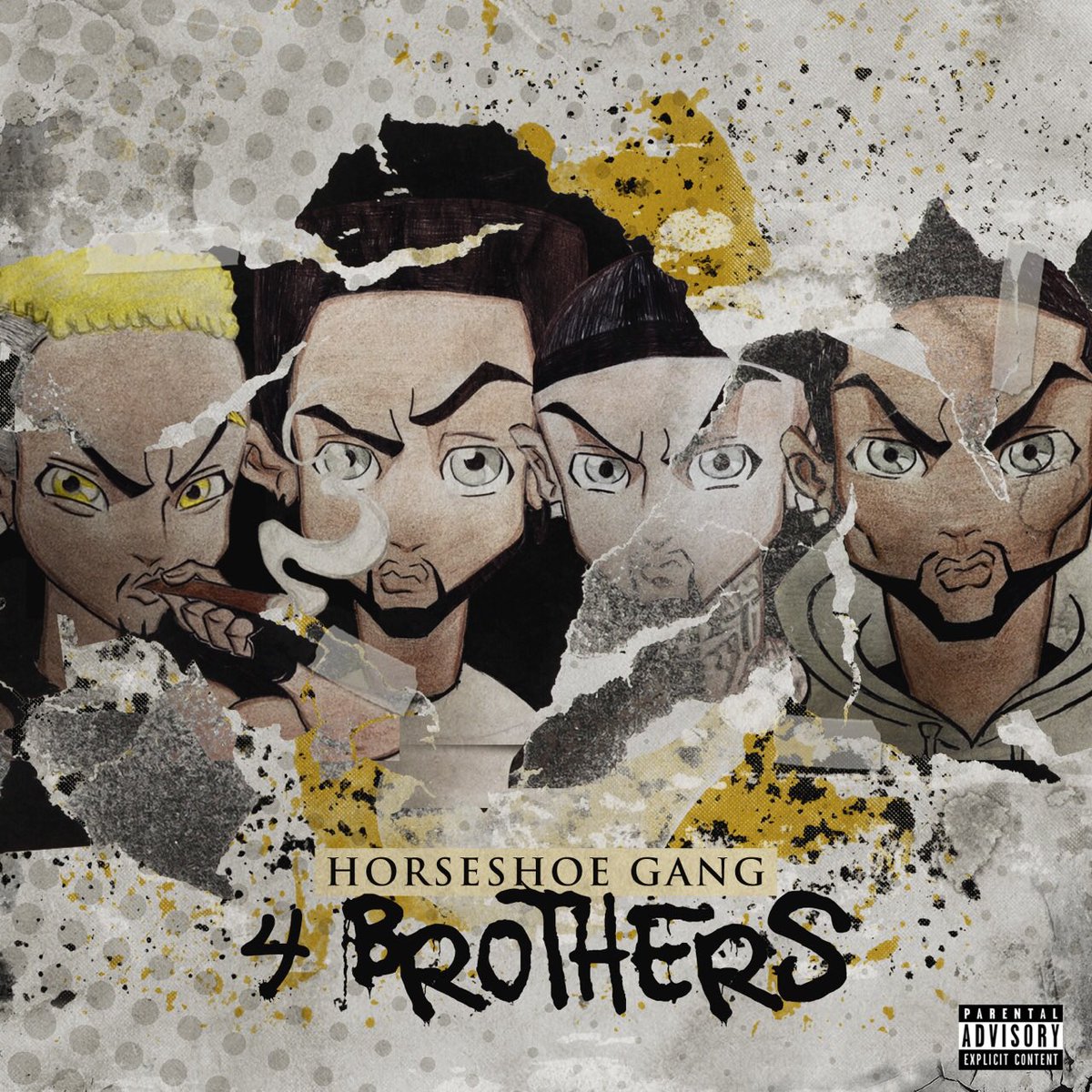 HORSESHOEGANG's tweet photo. New song
"Dig you out that Coffin" from our New Album "4 Brothers" Sep 9th https://t.co/ehJw3f9FmE⦠#COB #Seven13 https://t.co/UN66sRVcm3