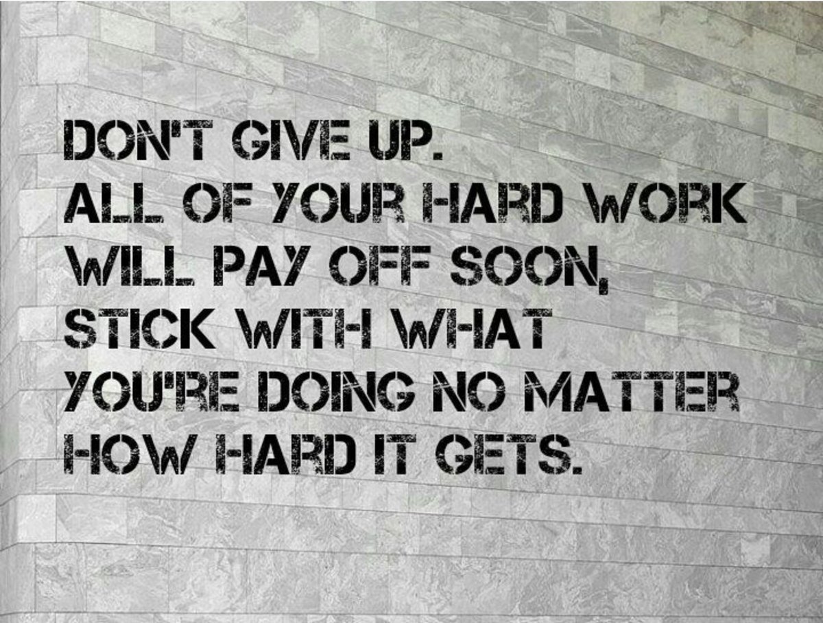 Don't give up, Updaters!