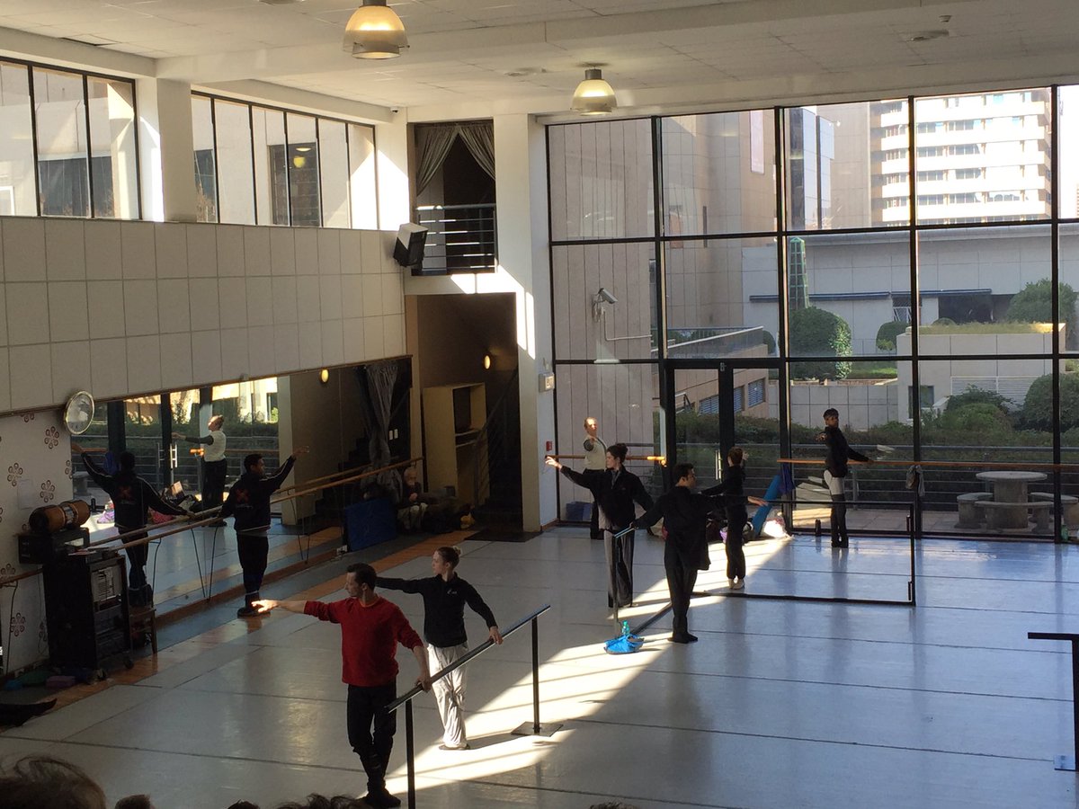 FirstPointeJhb's tweet photo. @JoburgBallet rehearsing for 'Romeo &amp; Juliet' - Too beautiful, I had goosebumps! 👏🎭♥️ https://t.co/0BtQ4zOURN