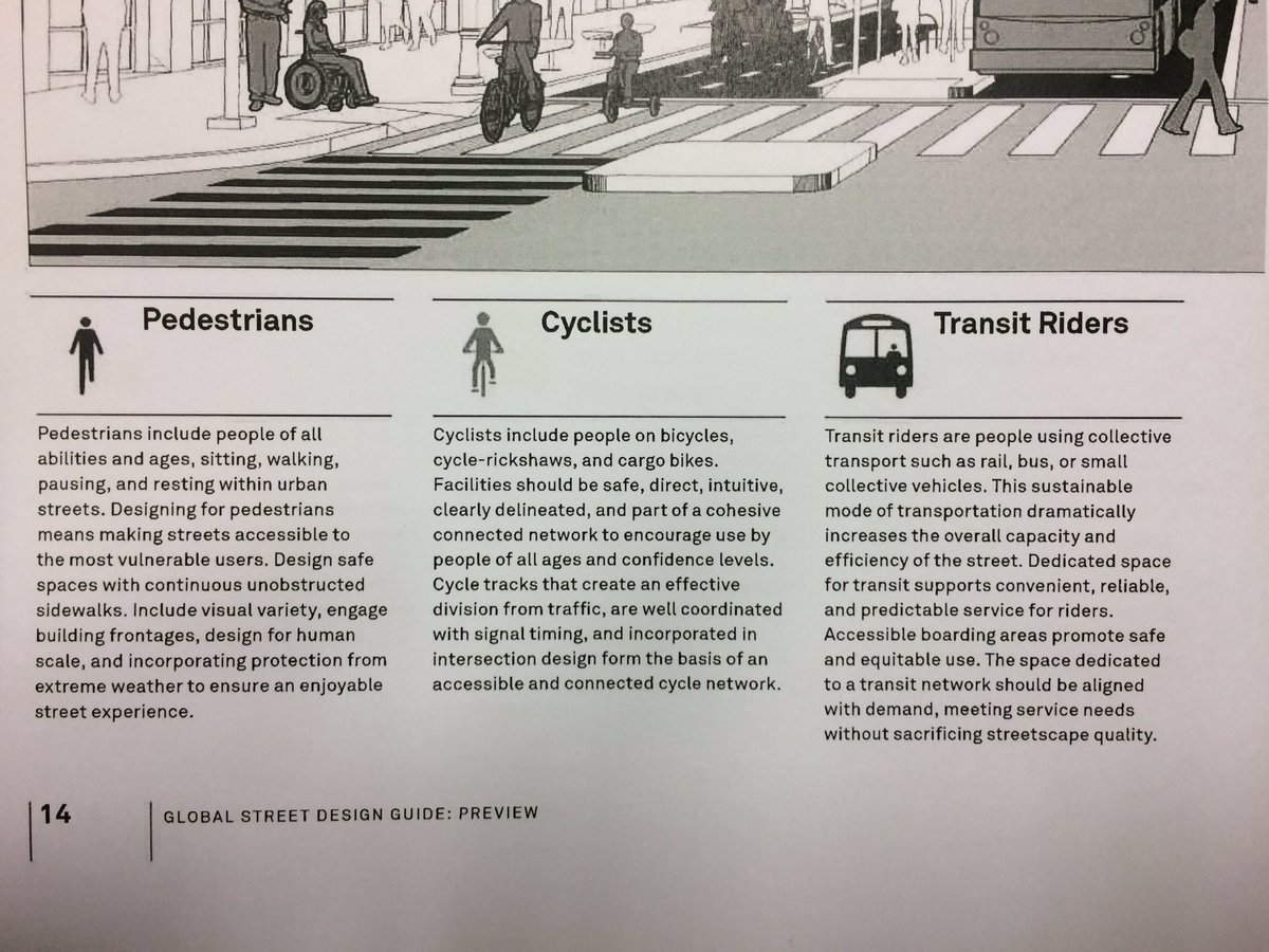 ziadrazak's tweet photo. #PeopleFirstSafetyNow #urbanstreetdesign @BloombergCities @MOWorks https://t.co/njRbKNavF9