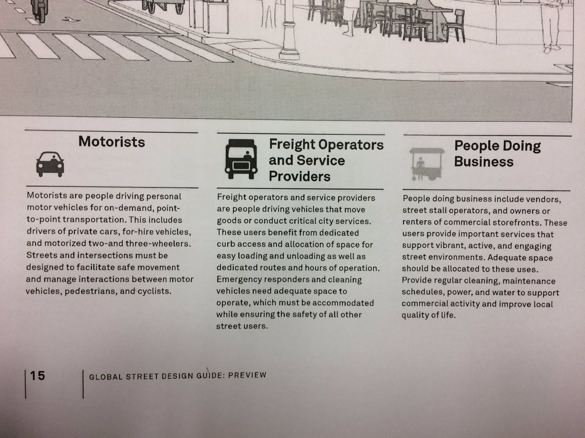 ziadrazak's tweet photo. #PeopleFirstSafetyNow #urbanstreetdesign @BloombergCities @MOWorks https://t.co/njRbKNavF9