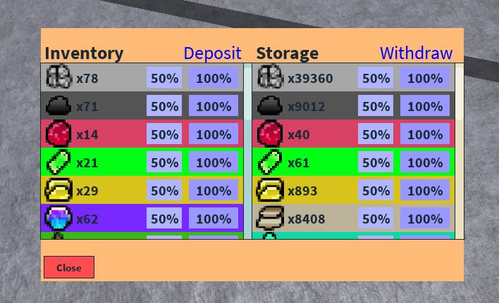 Andrew Bereza On Twitter Adding Storage To Azure Mines - roblox azure mines