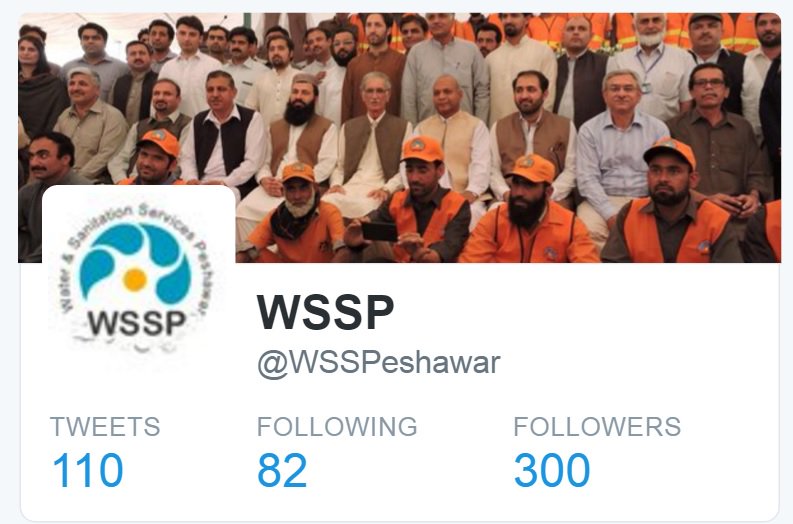 WSSPeshawar's tweet photo. Curiosity of people to know about WSSP is increasing with each passing day. More people are now following https://t.co/4Uhz1KMAFQ