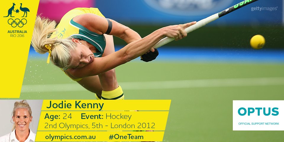 Rounding out the women's Olympic hockey Team is <a href="/JodieKenny7/">Jodie Kenny</a> off to her 2nd Games!

bit.ly/JodieKenny #OneTeam