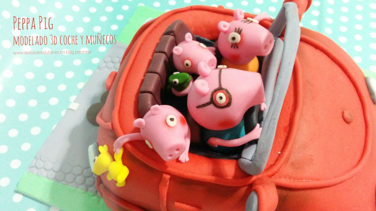 dedulceendulce's tweet photo. #peppapig y su familia en coche #modelado de coche y muñecos https://t.co/Fni8ACQsJL