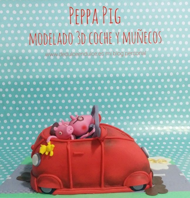 dedulceendulce's tweet photo. #peppapig y su familia en coche #modelado de coche y muñecos https://t.co/Fni8ACQsJL