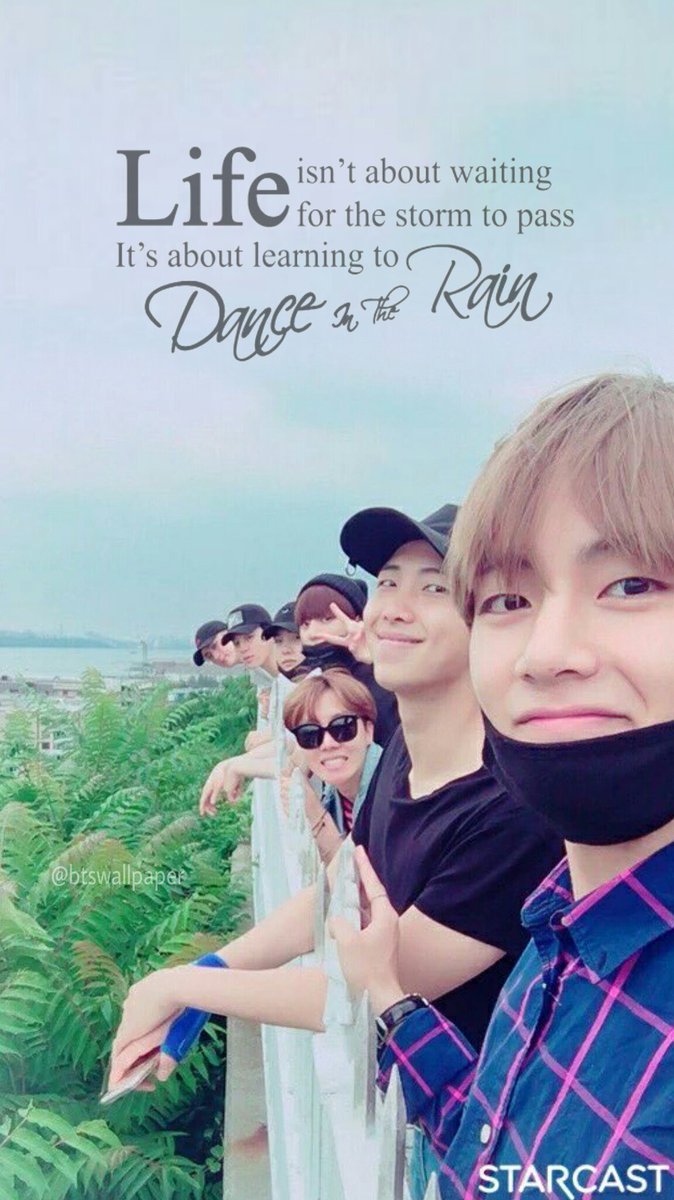 BTS Wallpapers on Twitter: "req by @watashiabby 🍀 BTS OT7 Wallpaper 🍀