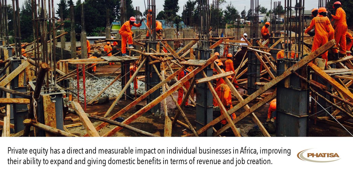 PhatisaGroup's tweet photo. #Jobcreation #Phatisa has positively impacted >4500 lives through its investments #DrivingDevelopmentEquity #Africa https://t.co/qmvglApKWd
