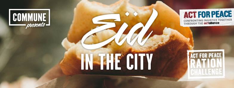 A night of Middle Eastern food, markets, music, and art. EID Celebration 21 Jul Waterloo bit.ly/29hMqGD