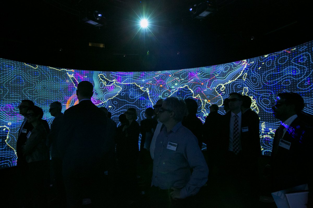 UTSEngage's tweet photo. Tune into @4corners tonight to hear 3D data visualiser Ben Simmons from #UTSdataarena talk about the future of jobs https://t.co/ICQm5lsXbH