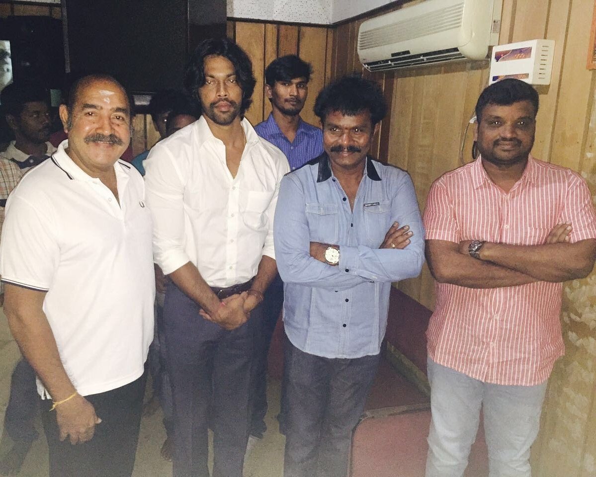 Kuttram23's tweet photo. #Kuttram23 dubbing has started with Pooja today. https://t.co/Dxv2X1nFlp