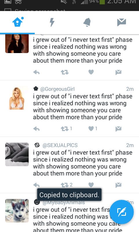 Y'all all just copies.