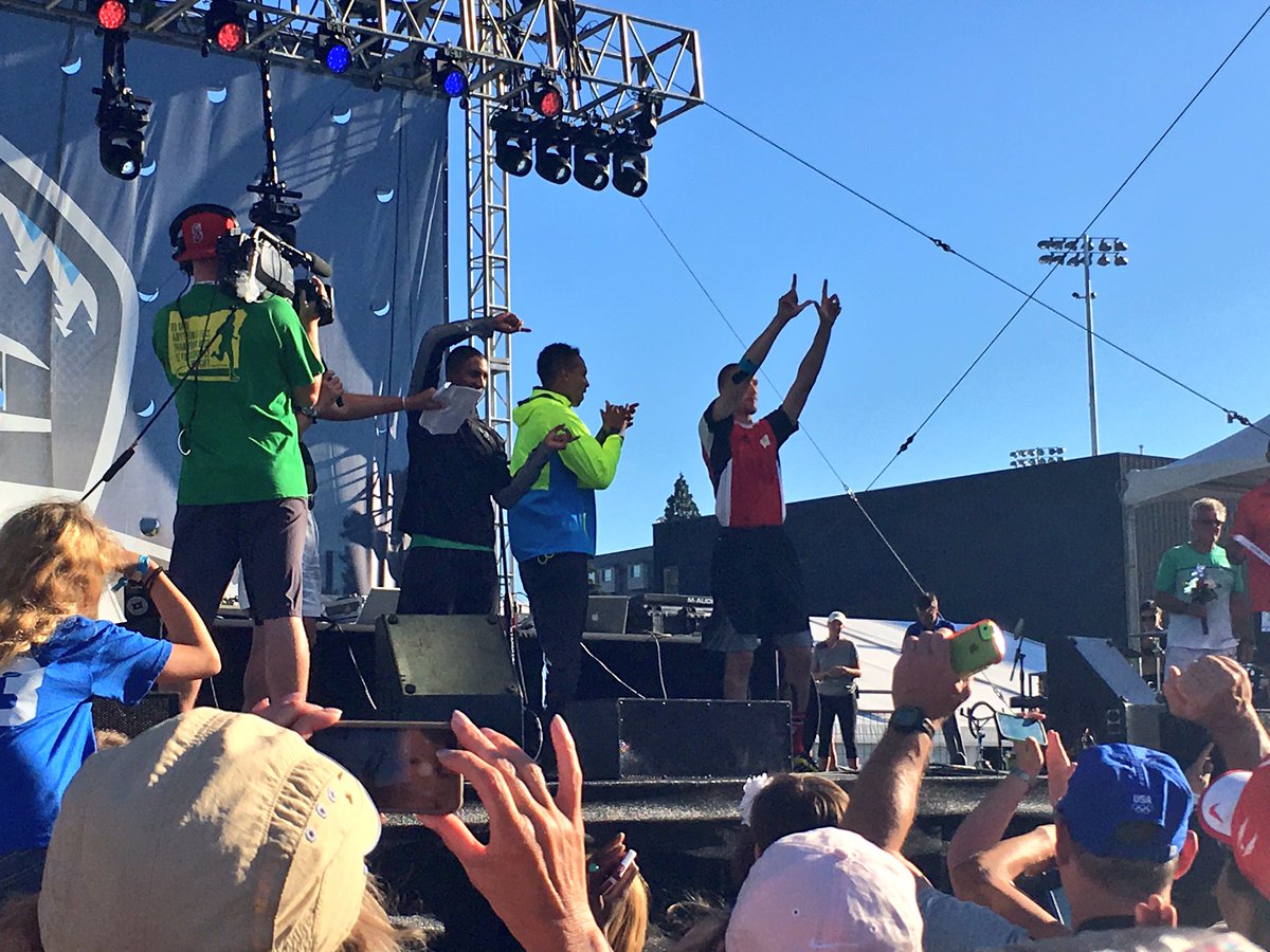 BadgerTrackXC's tweet image. #Badgers #DoubleZ is heading to Rio! #OnWisconsin