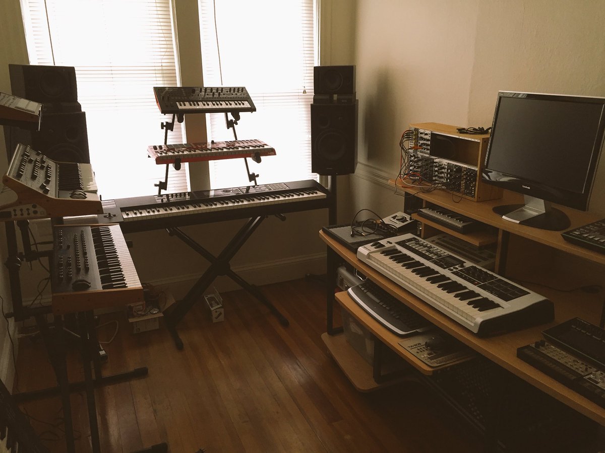 New studio space is almost fully operational 😎