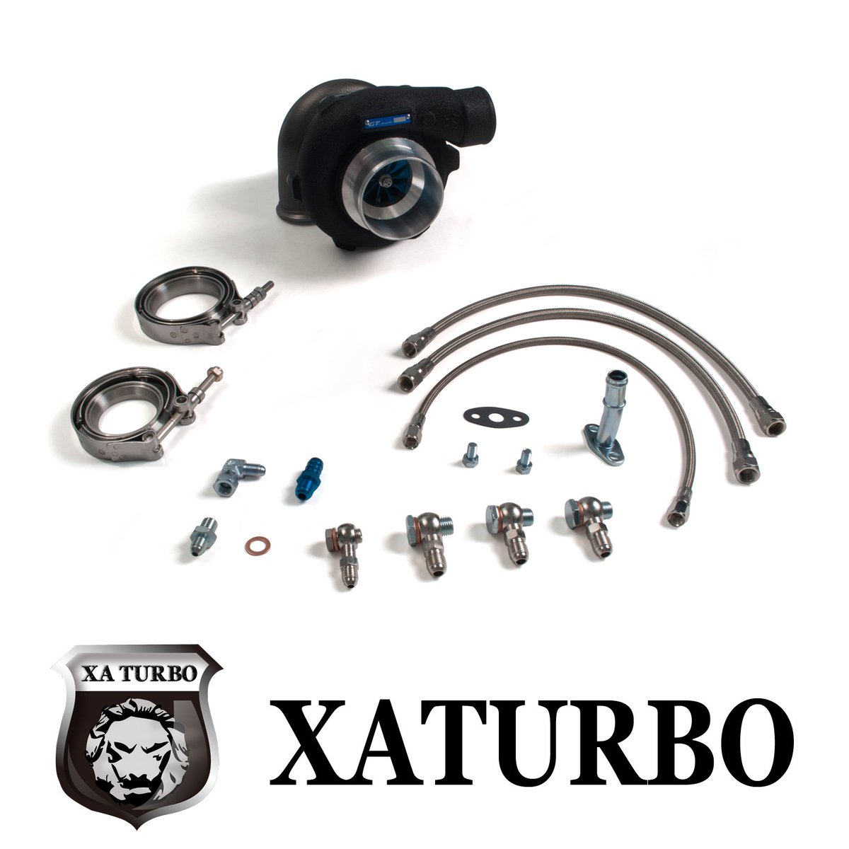 XaTurbo's tweet photo. GTX GT Series Ball Bearing Turbocharger with excellent performance.

#GTX #Turbo #Ballbearing #Universal #Billet https://t.co/WJfKpi0zq9