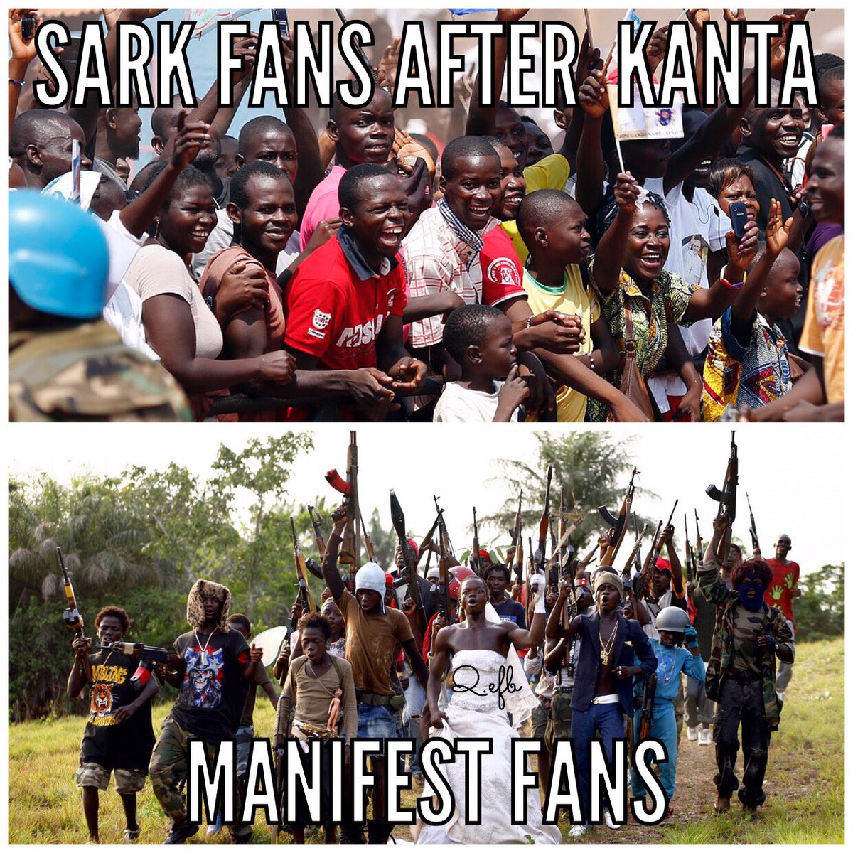 QuakuEfB's tweet photo. @CokerGerald sooo be like @manifestive for strike back https://t.co/5MPXFEjg1J
